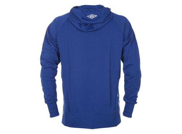 UMBRO UX-1 Hood Top jr Blå/Hvit 164 Tøff teknisk hettegenser 